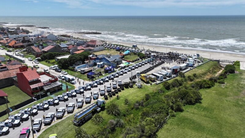 Kicillof presentó el Operativo de Sol a Sol 2025/26