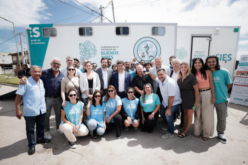 Kicillof presentó el Operativo de Sol a Sol 2025/26