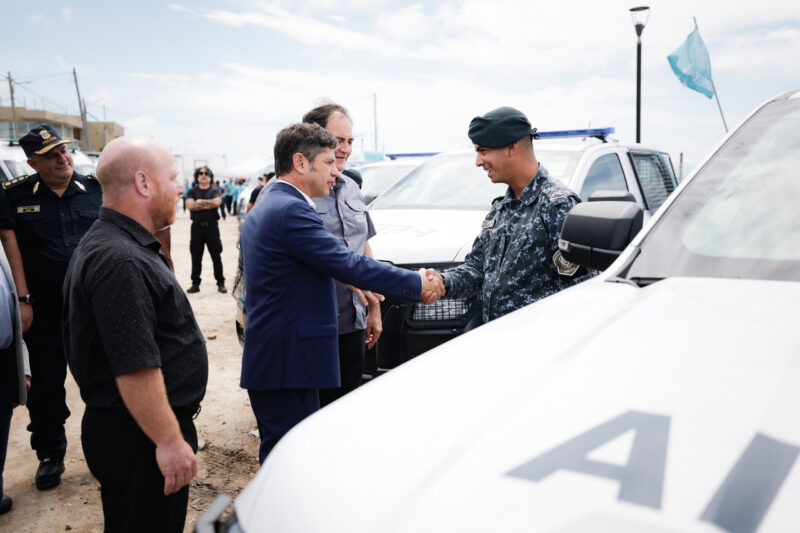 Kicillof presentó el Operativo de Sol a Sol 2025/26