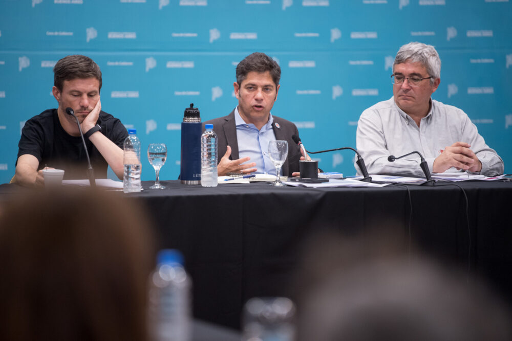 Kicillof se reunió con empresarios y empresarias pymes