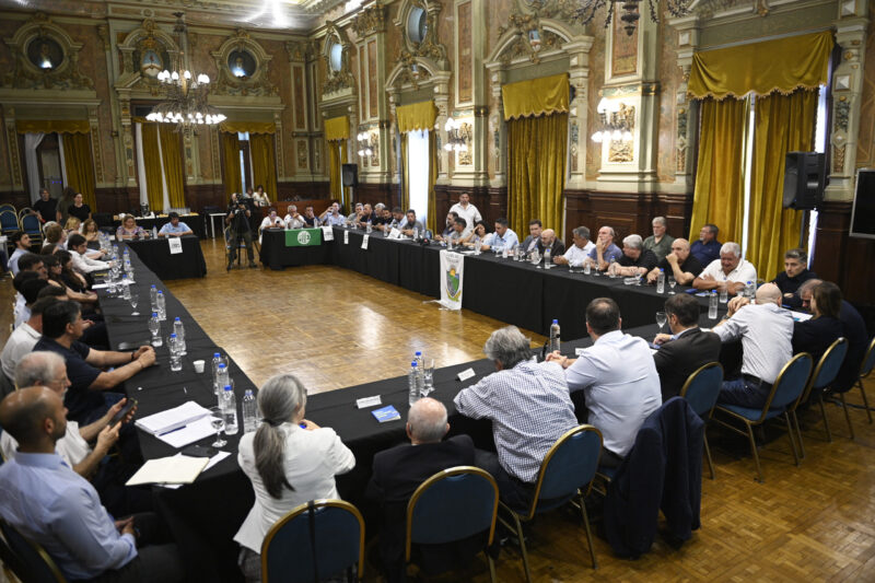 Kicillof se reunió con representantes del sector energético
