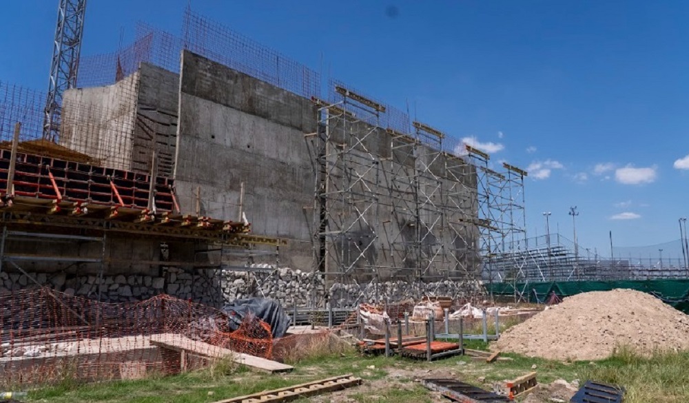 La Ciudad construye una nueva palestra de escalada en el Parque Olímpico