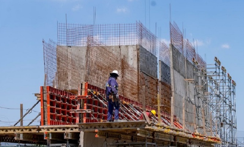 La Ciudad construye una nueva palestra de escalada en el Parque Olímpico