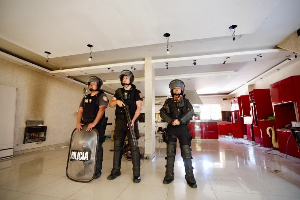 La Ciudad recuperó una casa usurpada en Villa Real y un estacionamiento con contrato vencido que seguía cobrando