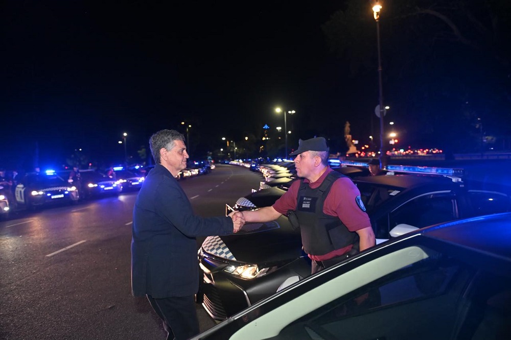 La Ciudad refuerza la seguridad nocturna con más patrulleros y policías en zonas de mayor movimiento