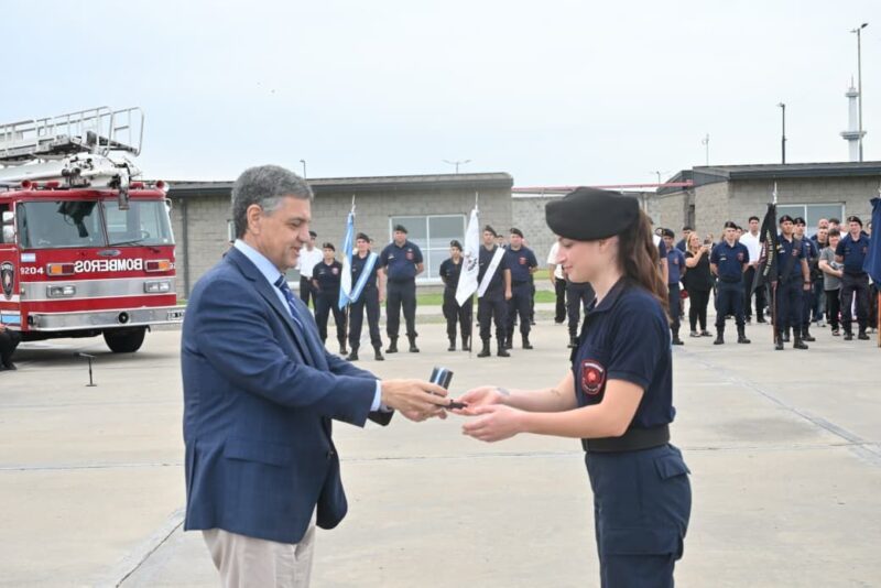 La Ciudad suma 162 bomberos para mejorar la respuesta frente a las emergencias