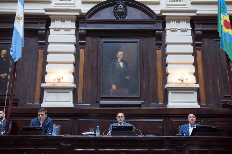 La Legislatura Bonaerense convirtió en Ley el endeudamiento