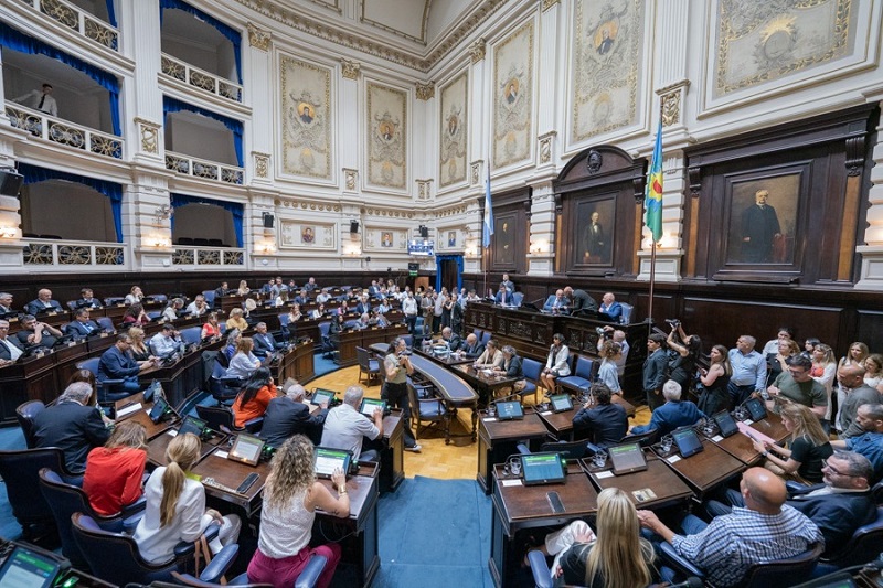 La Legislatura Bonaerense convirtió en Ley el endeudamiento