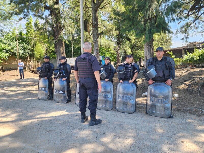 La Policía Municipal de San Miguel clausuró un predio donde se vendían caballos ilegalmente