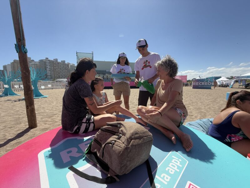 La Provincia abre los paradores gratuitos ReCreo en Miramar y Villa Gesell