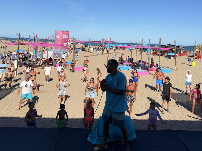 La Provincia abre los paradores gratuitos ReCreo en Miramar y Villa Gesell