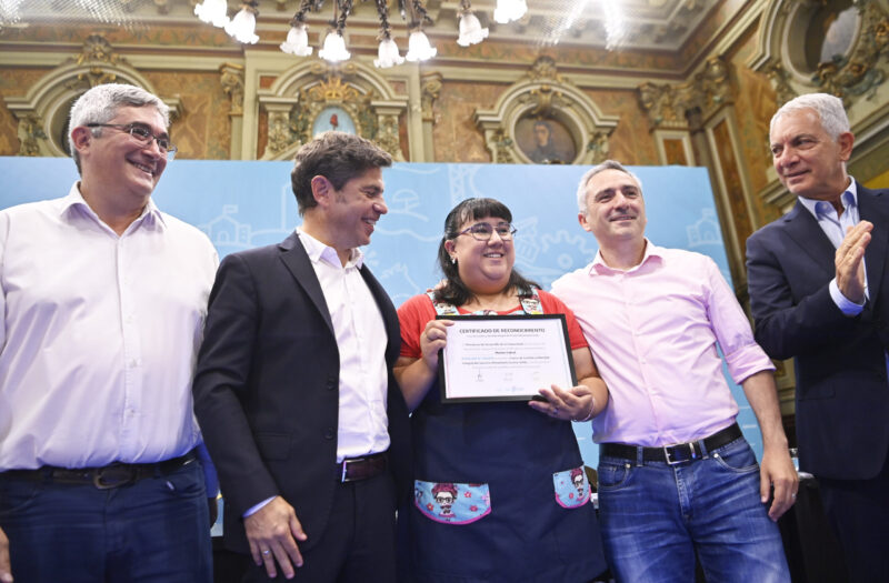 La Provincia presentó el 1° Recetario Bonaerense del Servicio Alimentario Escolar