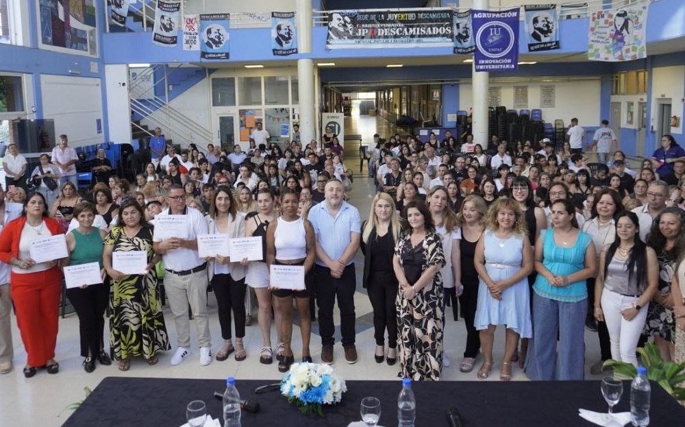 La intendencia entregó certificados a 143 nuevos recreadores comunitarios de José C. Paz