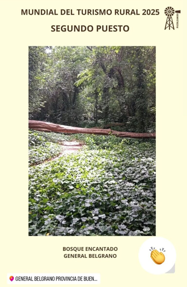 Laguna de Gómez es la nueva campeona del Mundial de Turismo Rural de Buenos Aires