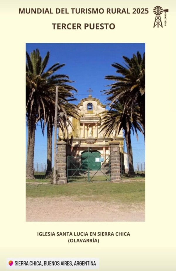 Laguna de Gómez es la nueva campeona del Mundial de Turismo Rural de Buenos Aires