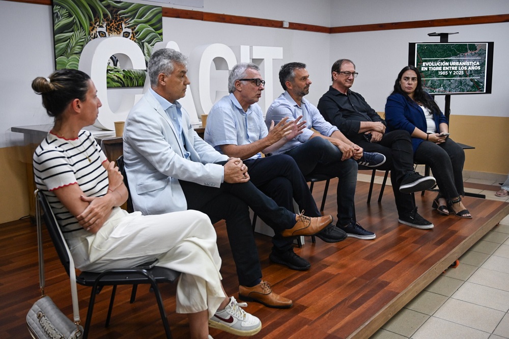 Los comerciantes de Tigre ratificaron su apoyo a Julio Zamora sobre la propuesta de limitación de altura enviada al Honorable Concejo Deliberante