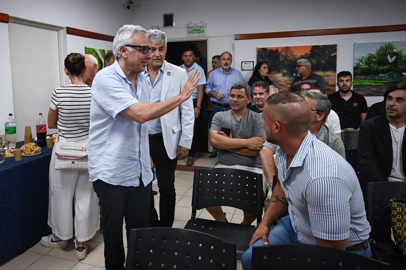 Los comerciantes de Tigre ratificaron su apoyo a Julio Zamora sobre la propuesta de limitación de altura enviada al Honorable Concejo Deliberante