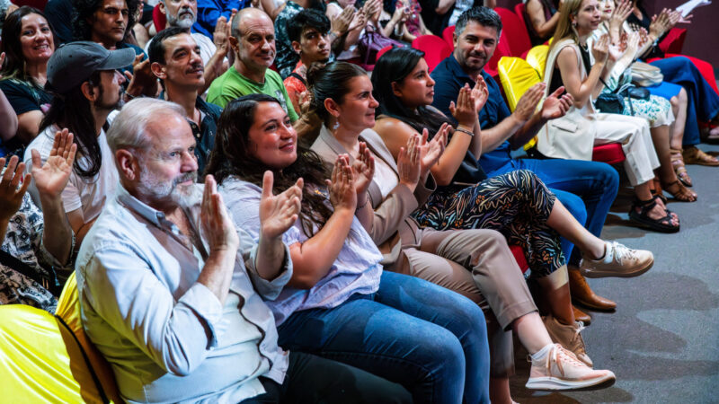 Mariel Fernández entregó diplomas a egresadas y egresados de la UNA de la sede Moreno