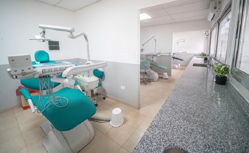 Mariel Fernández inauguró el Centro Odontológico en el CIC La Bibiana