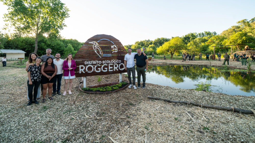 Mariel Fernández lanzó la Temporada de Verano 2026 en el Distrito Ecológico Roggero