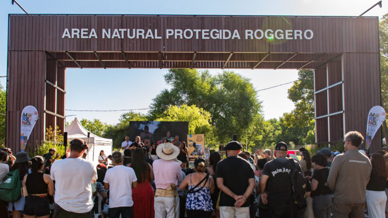 Mariel Fernández lanzó la Temporada de Verano 2026 en el Distrito Ecológico Roggero