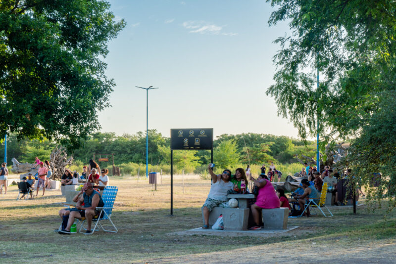 Mariel Fernández lanzó la Temporada de Verano 2026 en el Distrito Ecológico Roggero