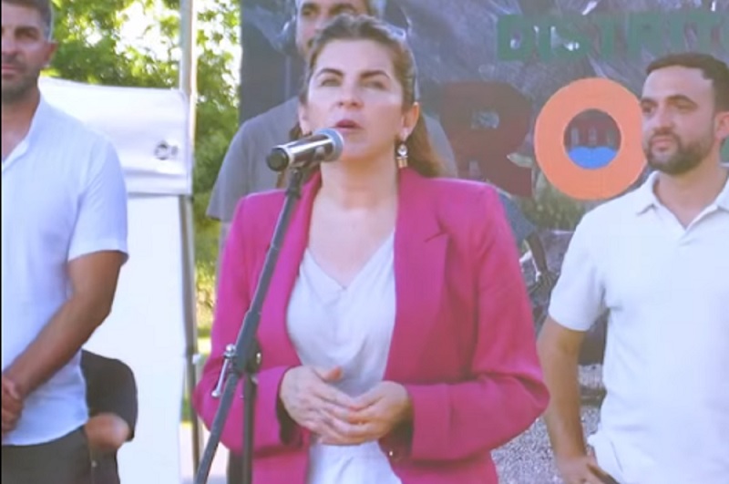 Mariel Fernández lanzó la Temporada de Verano 2026 en el Distrito Ecológico Roggero