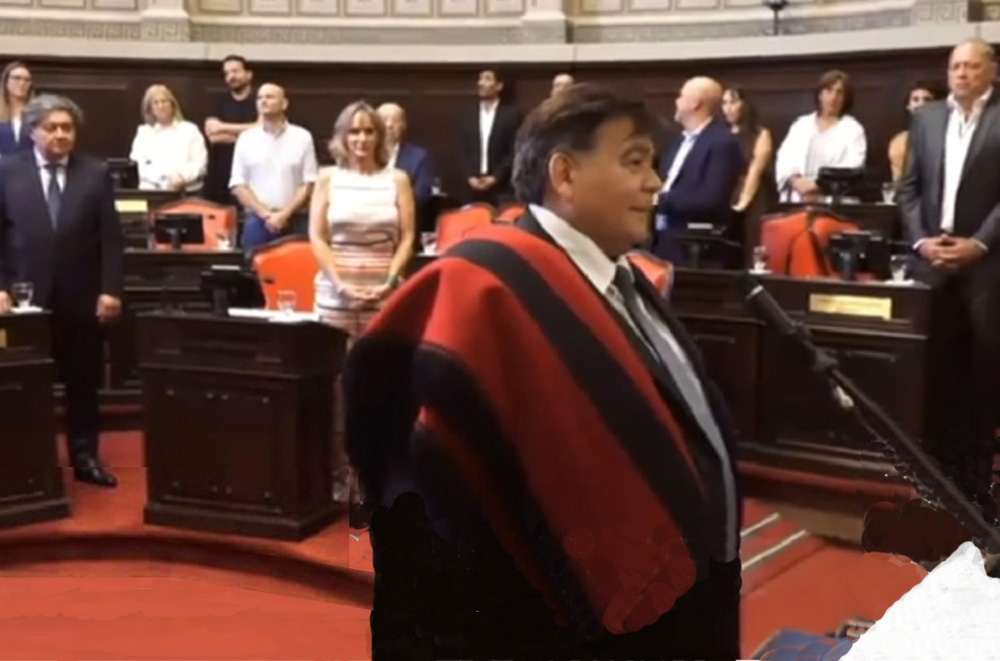 Mario Ishii juró como Senador Bonaerense: "Hay que reconciliar a la política y las instituciones con la sociedad"