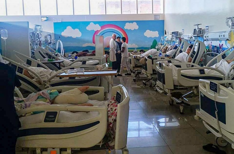 Mario Ishii, realizó una recorrida por los hospitales