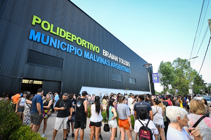 Más de 1.500 vecinas y vecinos egresaron del Centro Municipal de Estudios de Malvinas Argentinas