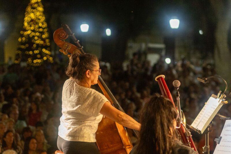 Más de 1000 personas disfrutaron del tradicional concierto de villancicos de San Isidro