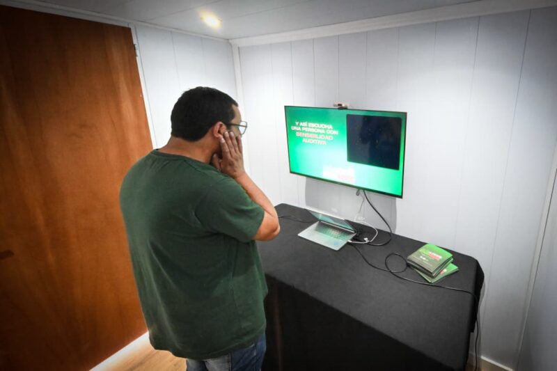 Más luces, menos ruido Malvinas Argentinas refuerza la campaña en contra del uso de pirotecnia sonora