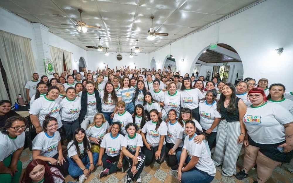 Moreno Lee y Escribe: participaron más de 2 mil niñas y niños