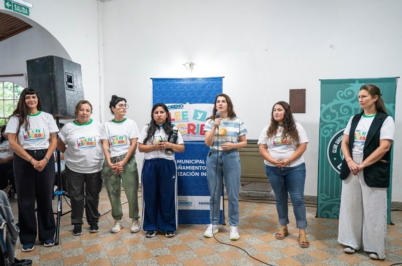 Moreno Lee y Escribe: participaron más de 2 mil niñas y niños