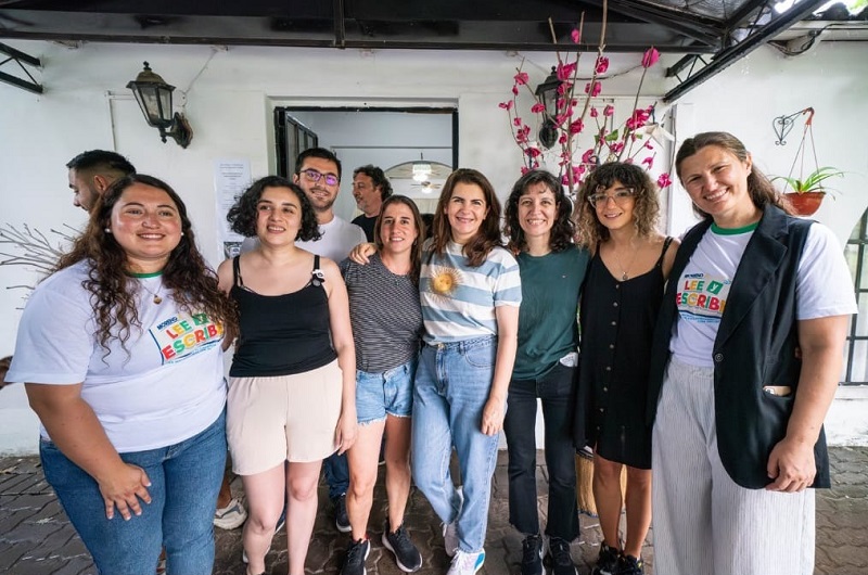 Moreno Lee y Escribe: participaron más de 2 mil niñas y niños