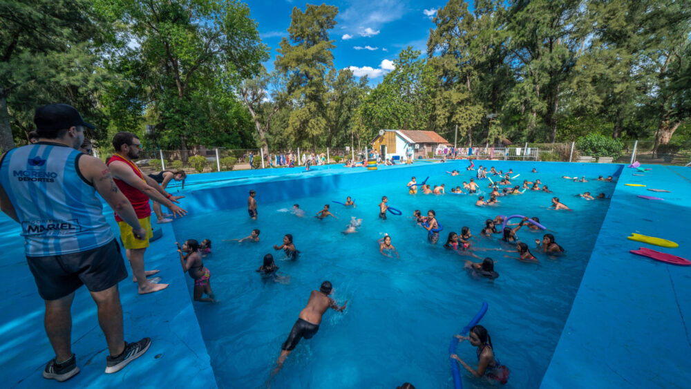 Moreno comenzará una nueva edición del Programa Escuelas Abiertas en Verano