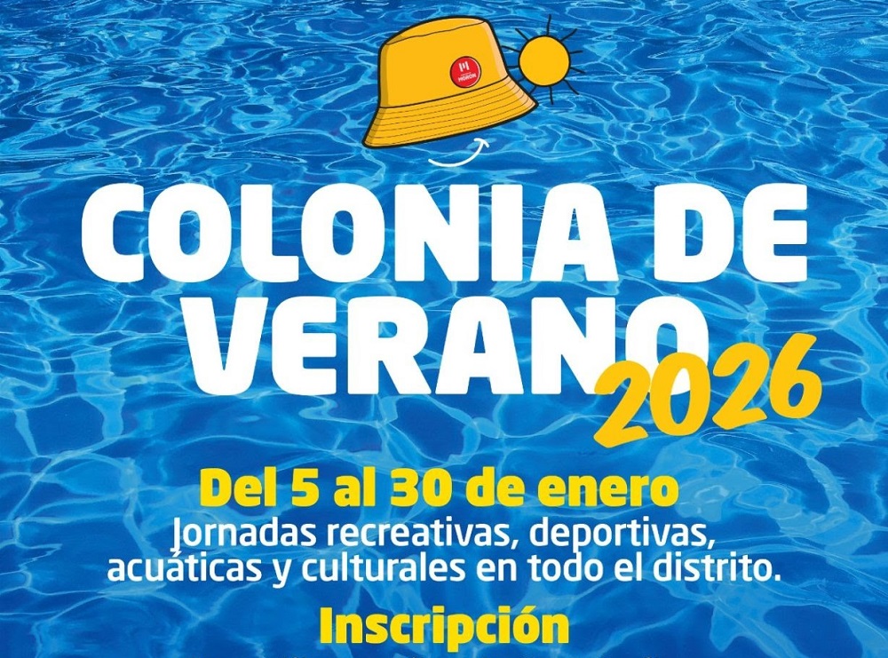 Morón abre la inscripción para las Colonias de Verano 20268