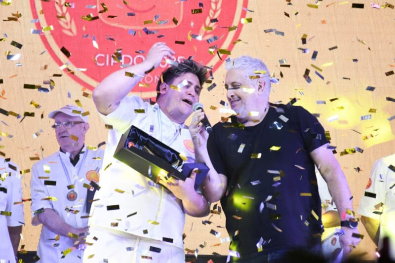 Morón celebró la primera edición del Pan Dulce de Oro