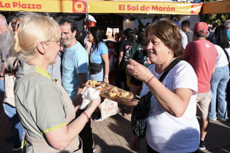 Morón celebró la primera edición del Pan Dulce de Oro