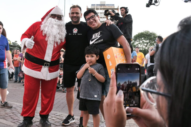 Morón celebró la primera edición del Pan Dulce de Oro