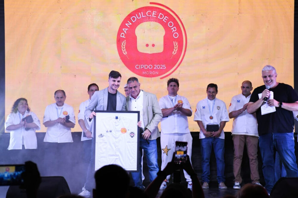 Morón celebró la primera edición del Pan Dulce de Oro