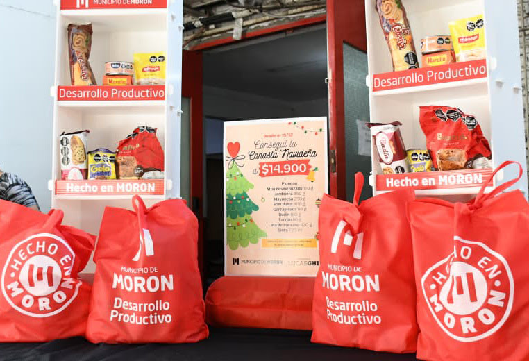 Morón lanza su Canasta Navideña a precio accesible