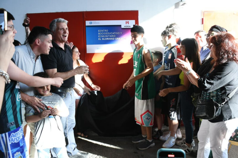 Morón tiene un nuevo Centro Socioeducativo y Comunitario