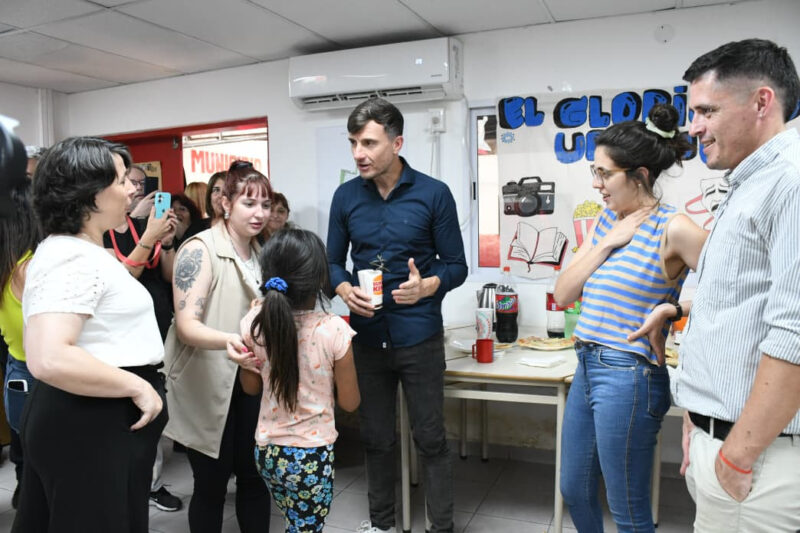 Morón tiene un nuevo Centro Socioeducativo y Comunitario