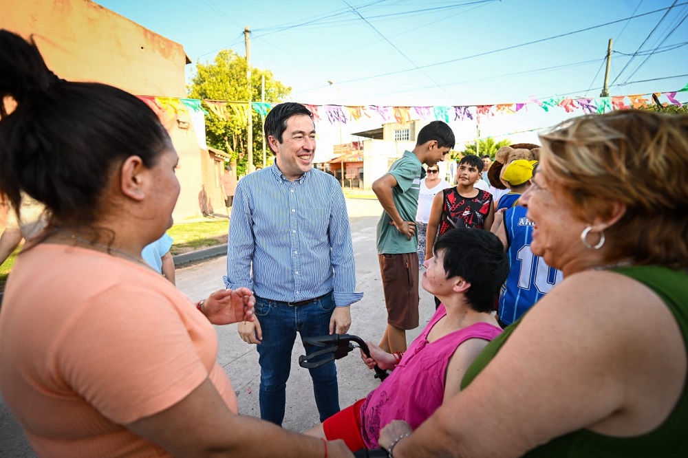 Nardini “Culminamos el año con más obra pública y más dignidad para la gente”