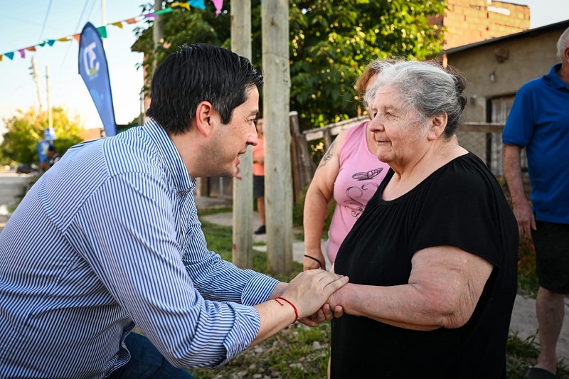 Nardini “Culminamos el año con más obra pública y más dignidad para la gente”