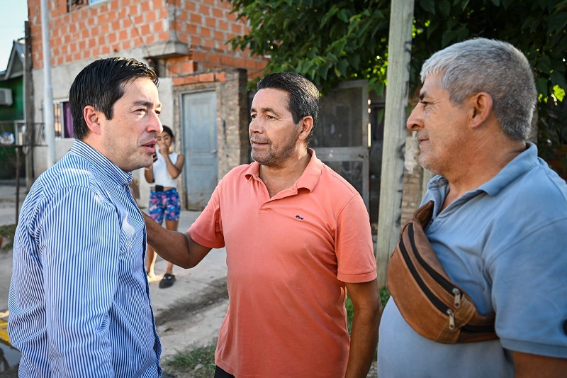 Nardini “Culminamos el año con más obra pública y más dignidad para la gente”