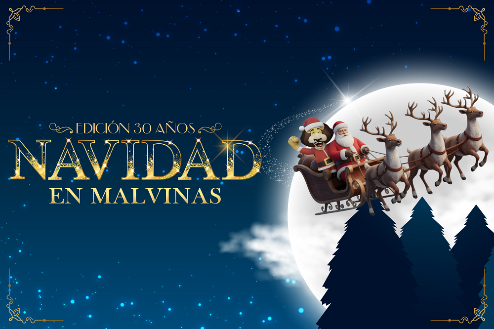 “Navidad en Malvinas” presenta su Edición 30 años con un show para iluminar a toda la familia