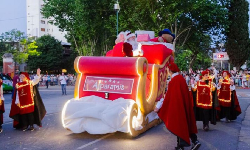 Para disfrutar en familia el espíritu navideño llega a Palermo con un jardín de luces y un desfile mágico