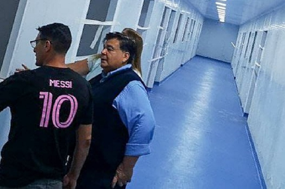 RECORRIDA POR EL LABORATORIO MUNICIPAL Y OBRAS EN EJECUCIÓN